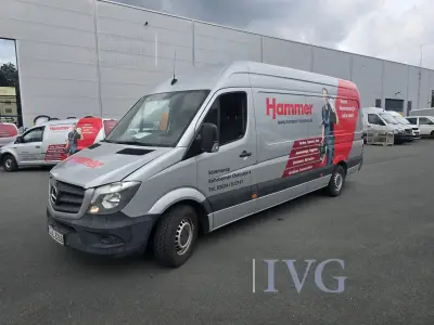Van MERCEDES-BENZ Sprinter – kavel bij IVG, Kirchlengern
