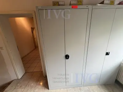 Stahl-Schrank FORMAT – kavel bij IVG, Halle