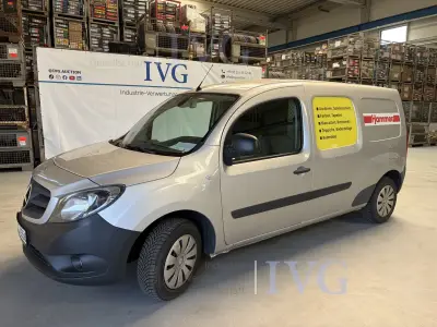 Van MERCEDES-BENZ Citan – kavel bij IVG, Kirchlengern