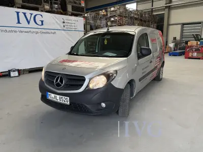 Van MERCEDES-BENZ Citan – kavel bij IVG, Kirchlengern