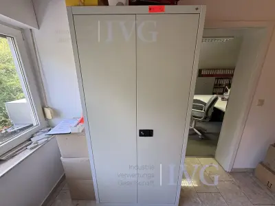 Stahl-Schrank – kavel bij IVG, Halle