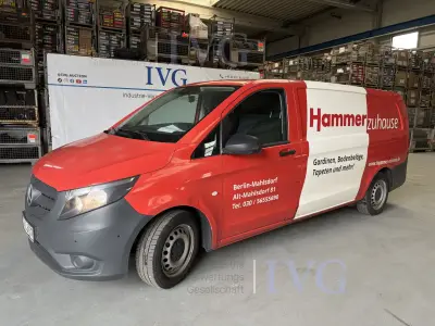 Van MERCEDES-BENZ Vito – kavel bij IVG, Kirchlengern