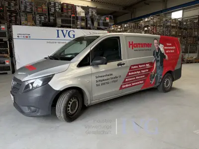 Van MERCEDES-BENZ Vito – kavel bij IVG, Kirchlengern