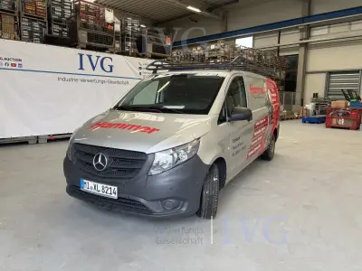 Van MERCEDES-BENZ Vito – kavel bij IVG, Kirchlengern