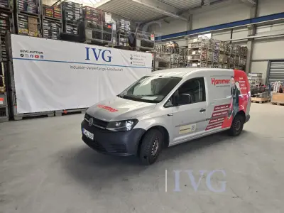 Van VW Caddy Maxi – kavel bij IVG, Kirchlengern