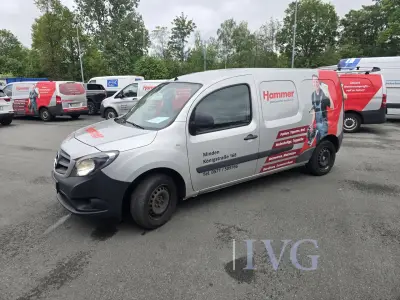 Van DAIMLER Citan – kavel bij IVG, Kirchlengern