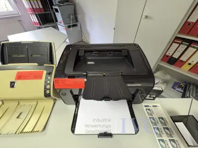 Drucker HP LaserJet P1102w – kavel bij IVG, Halle