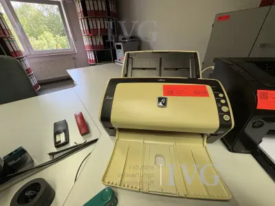 Drucker FUJITSU FI-6130 – kavel bij IVG, Halle