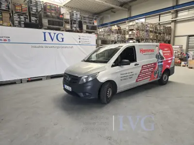 Van MERCEDES-BENZ Vito – kavel bij IVG, Kirchlengern