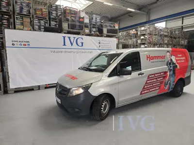 Van MERCEDES-BENZ Vito – kavel bij IVG, Kirchlengern