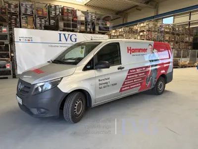 Van MERCEDES-BENZ Vito – kavel bij IVG, Kirchlengern