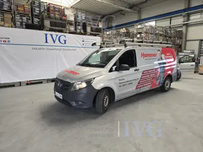 Van MERCEDES-BENZ Vito – kavel bij IVG, Kirchlengern