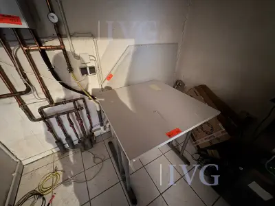 Tisch – kavel bij IVG, Halle