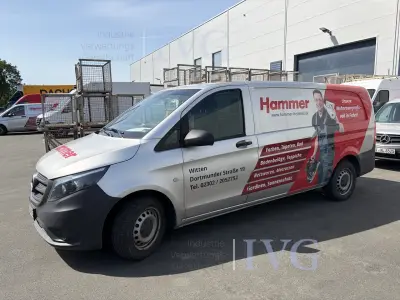 Van MERCEDES-BENZ Vito – kavel bij IVG, Kirchlengern