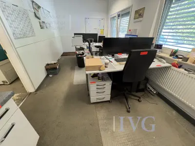 Büroraumausstattung – kavel bij IVG, Halle