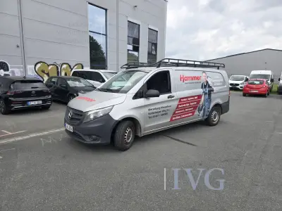 Van MERCEDES-BENZ Vito – kavel bij IVG, Kirchlengern