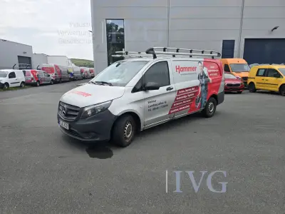 Van MERCEDES-BENZ Vito – kavel bij IVG, Kirchlengern