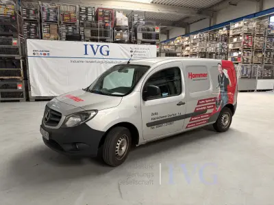 Van MERCEDES-BENZ Citan – kavel bij IVG, Kirchlengern