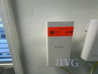Router ZYXEL – kavel bij IVG, Halle