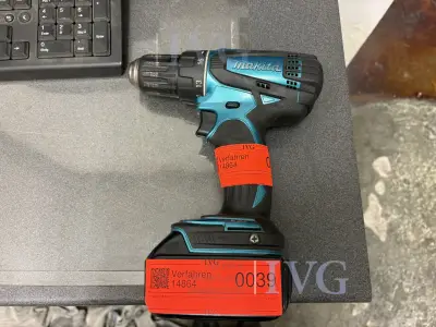 Akku-Schrauber MAKITA DDF456 – kavel bij IVG, Halle