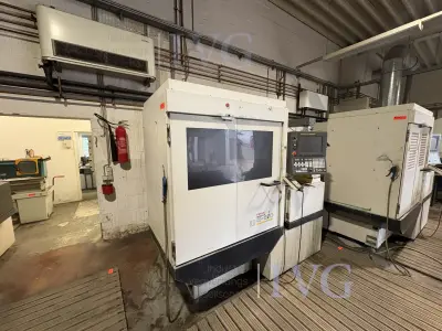 Drahterodiermaschine FANUC Robocut Alpha-OIC A04B-0315-B022#E5 – kavel bij IVG, Halle