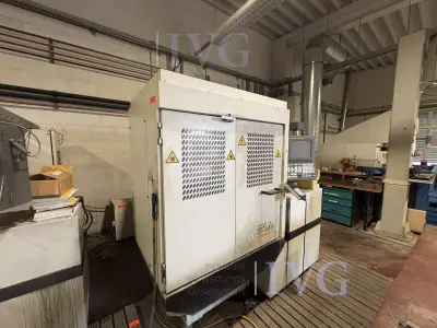 Drahterodiermaschine FANUC Robocut Alpha-OIB A04B-0313-B011#E5 – kavel bij IVG, Halle