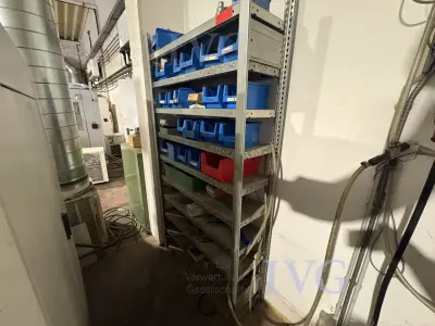 Stahl-Steckregal – kavel bij IVG, Halle