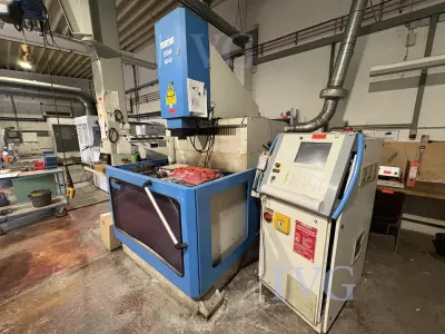 Senkerodiermaschine MATRA EDM6040 – kavel bij IVG, Halle