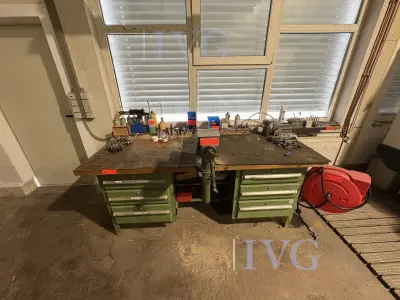 Werkbank OLTROGGE – kavel bij IVG, Halle