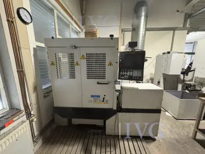 Drahterodiermaschine FANUC Robocut Alpha-OIB A04B-0313-B001#E5 – kavel bij IVG, Halle