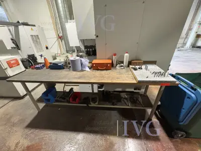 Werkbank – kavel bij IVG, Halle