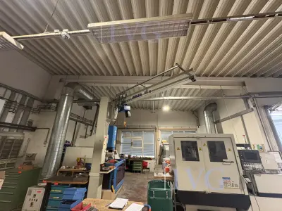 Säulenschwenkarmkran ABUS – kavel bij IVG, Halle