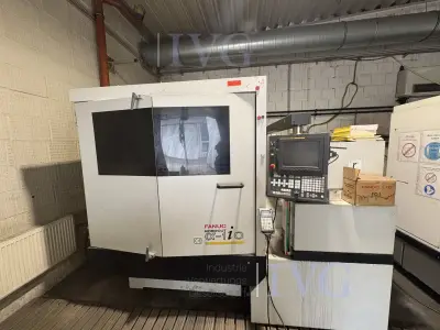 Drahterodiermaschine FANUC Robocut Alpha-1IC A04B-0316-B001#E5 – kavel bij IVG, Halle