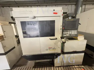 Drahterodiermaschine FANUC Robocut Alpha-OIC A04B-0315-B022#E5 – kavel bij IVG, Halle