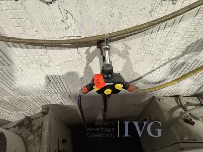 Wasserverteiler KÄRCHER – kavel bij IVG, Halle
