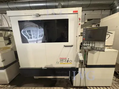 Drahterodiermaschine FANUC Robocut Alpha-1IC A04B-0316-B001#E5 – kavel bij IVG, Halle