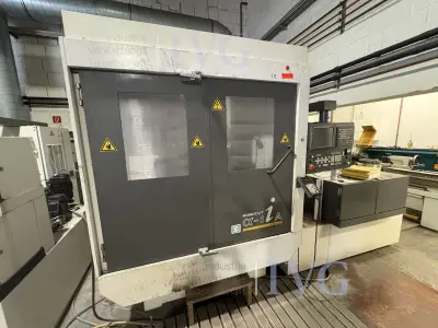 Drahterodiermaschine FANUC Robocut Alpha-1IA A04B-0312-B002#E5 – kavel bij IVG, Halle