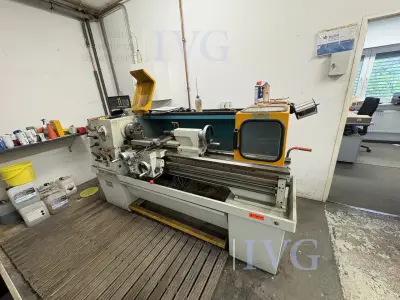 L+Z Drehmaschine JESSEY CP1550 – kavel bij IVG, Halle