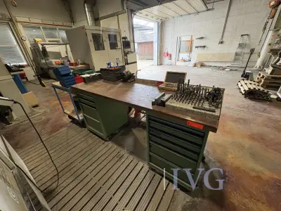 mobile Werkbank – kavel bij IVG, Halle