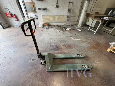 Gabelhubwagen E.PLUS CBG-I – kavel bij IVG, Halle