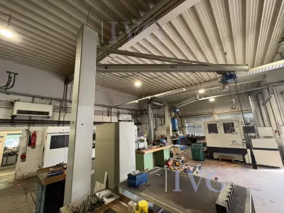 Säulenschwenkarmkran ABUS – kavel bij IVG, Halle