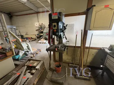Ständerbohrmaschine FORMAT SB25V – kavel bij IVG, Halle