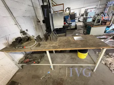 Werkbank – kavel bij IVG, Halle