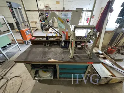 Werkbank – kavel bij IVG, Halle