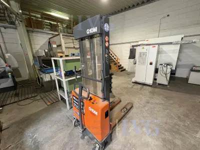 E-Hochhubwagen MIC G10M – kavel bij IVG, Halle