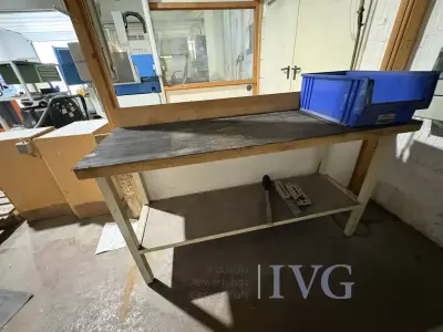 Werkbank – kavel bij IVG, Halle