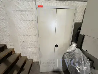 Stahl-Schrank – kavel bij IVG, Halle