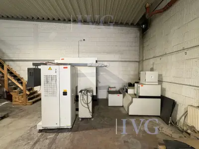 Drahterodiermaschine FANUC Robocut Alpha-1IB A04B-0314-B001#E5 – kavel bij IVG, Halle