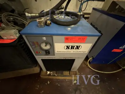 Kältetrockner SBN MDX1800(A4) – kavel bij IVG, Halle