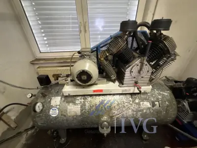 Kompressor FLACO KAZ1500-500-10 – kavel bij IVG, Halle